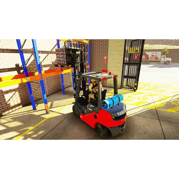 Forklift Simulator
      
        - PlayStation 5