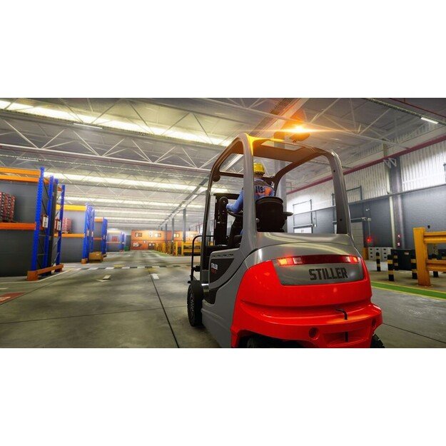 Forklift Simulator
      
        - PlayStation 5