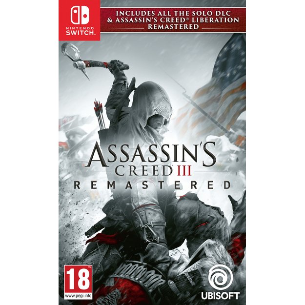 Assassin's Creed III (3) + Liberation HD Remaster
      
        - Nintendo Switch