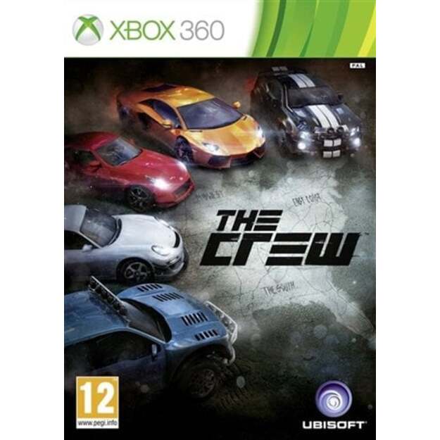 The Crew
      
        - Xbox 360