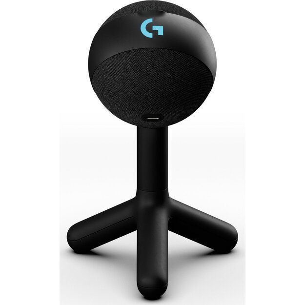 Logitech G - Yeti Orb RGB Gaming Mic with LIGHTSYNC, Black