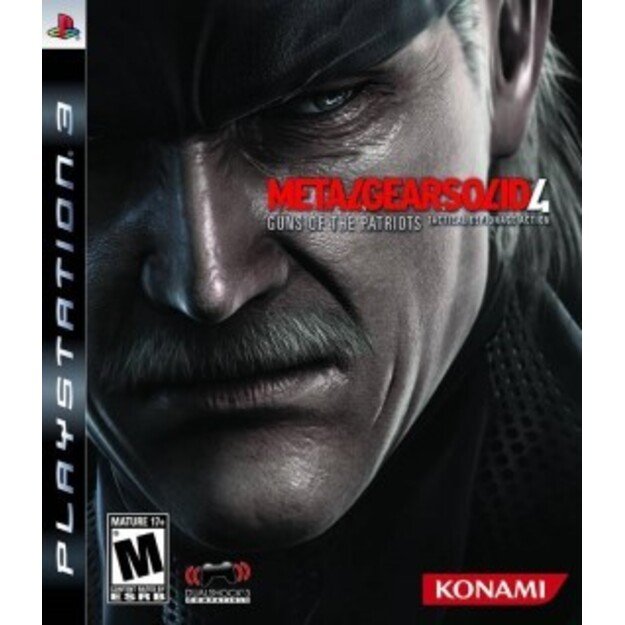 Metal Gear Solid 4: Guns of the Patriots
      
        - PlayStation 3