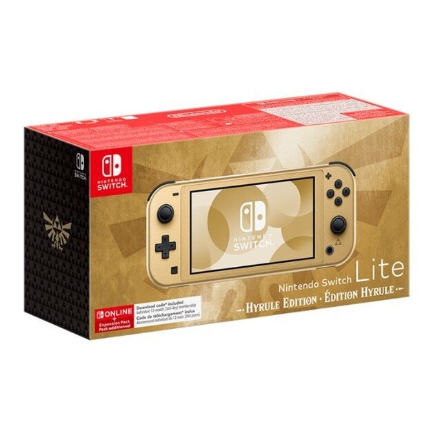 Nintendo Switch Lite Hyrule Edition