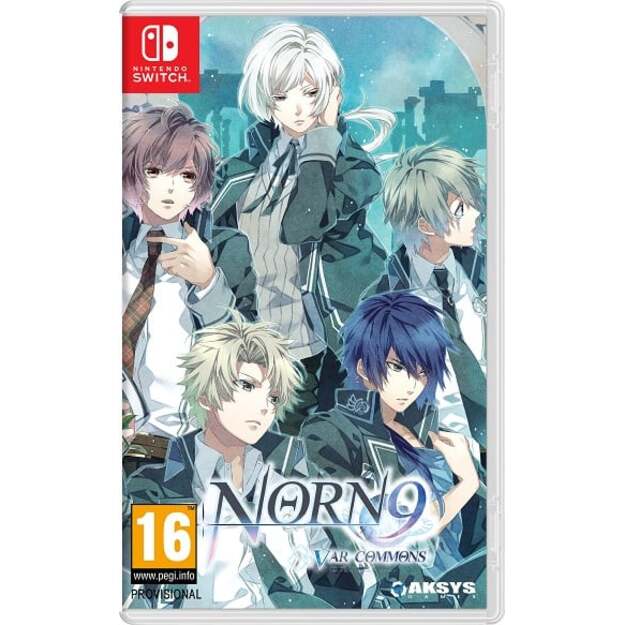 Norn9: Var Commons
      
        - Nintendo Switch