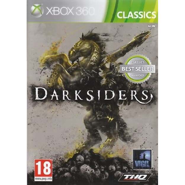 Darksiders (Classics)
      
        - Xbox 360