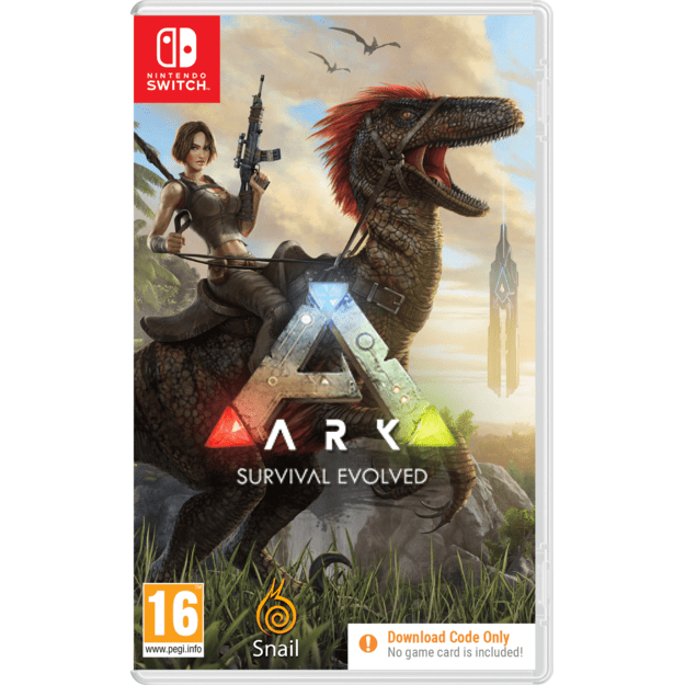 ARK: Survival Evolved (Code in a Box)
      
        - Nintendo Switch