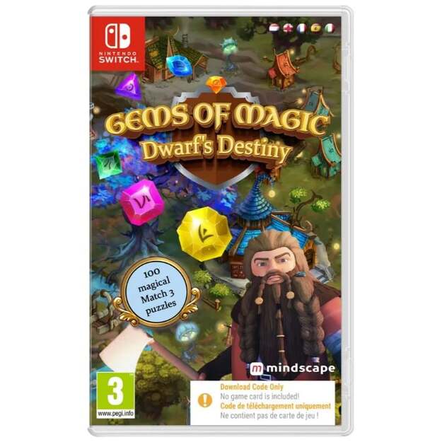 Gems of Magic: Dwarf's Destiny (Code in a Box)
      
        - Nintendo Switch