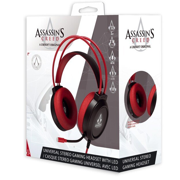 Assassin's Creed -  Dual headset microphone - PC/PS4/PS5/XBOX ONE