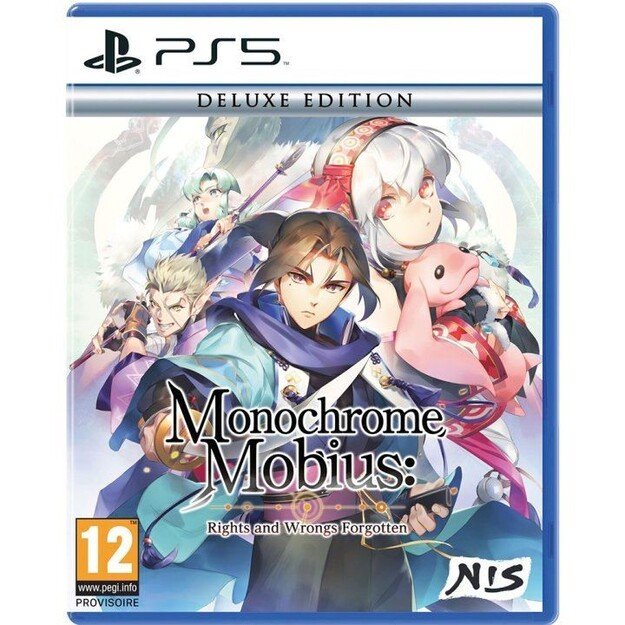 Monochrome Mobius: Rights and Wrongs Forgotten (Deluxe Edition)
      
        - PlayStation 5