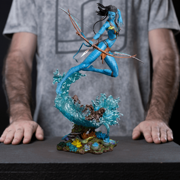 Avatar: The Way of Water - Neytiri Statue BDS Art Scale 1/10