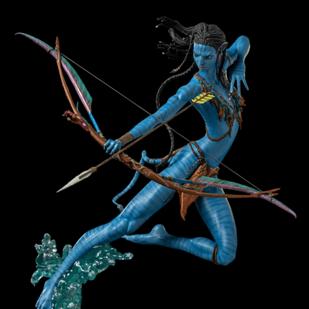 Avatar: The Way of Water - Neytiri Statue BDS Art Scale 1/10