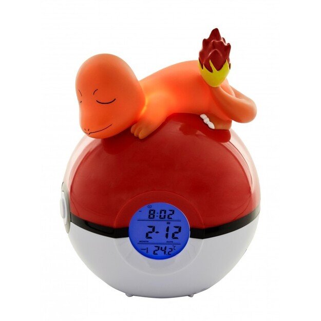 Pokemon - Charmander Light up Alarm clock