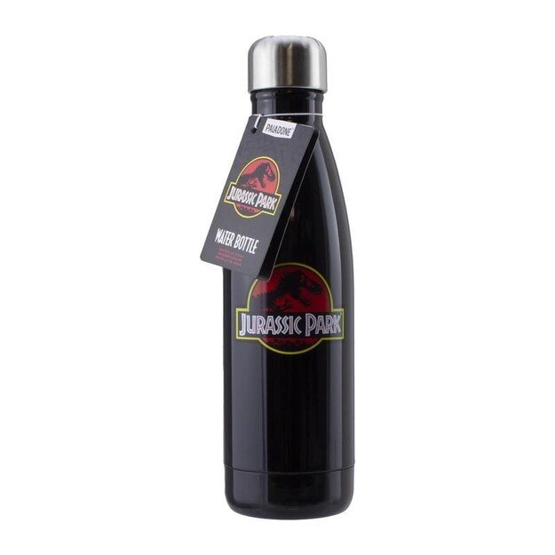 Jurassic Park Metal Water Bottle