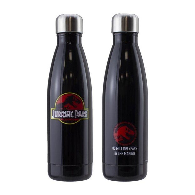 Jurassic Park Metal Water Bottle