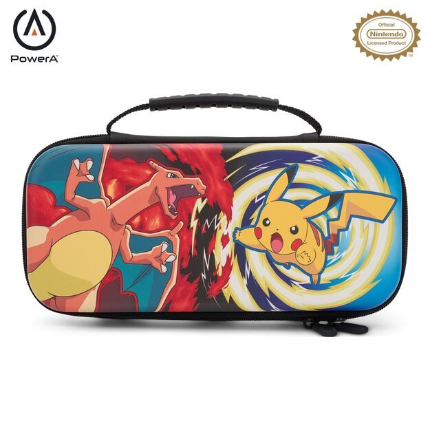 PowerA Protection Case for Nintendo Switch - Pokémon: Charizard vs. Pikachu Vort