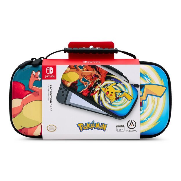 PowerA Protection Case for Nintendo Switch - Pokémon: Charizard vs. Pikachu Vort