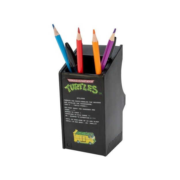 Pyramid International - TMNT Desk Tidy - Pen Pot