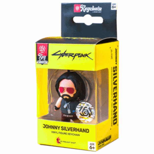 Good Loot - Cyberpunk 2077 Johny Silverhand Good Loot 3D Keychain