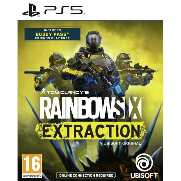 Tom Clancy's Rainbow six: Extraction
      
        - PlayStation 5