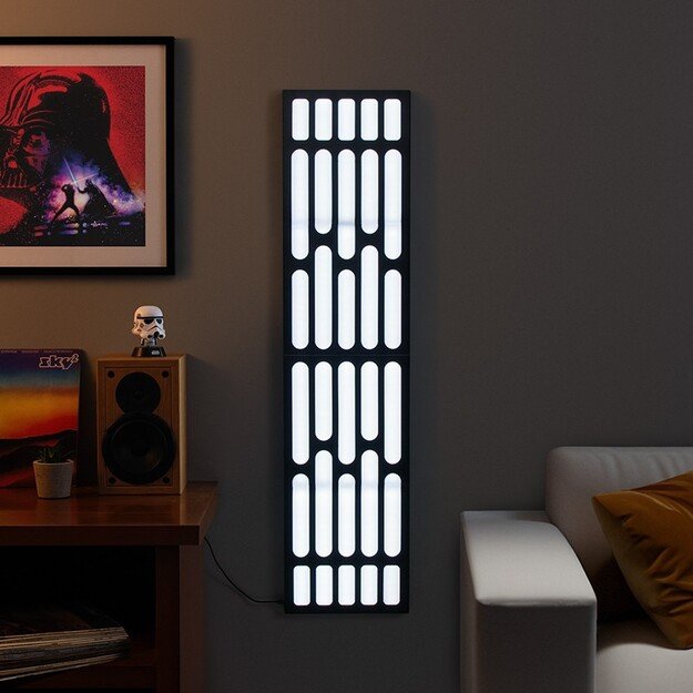 Death Star Wall Panel Light