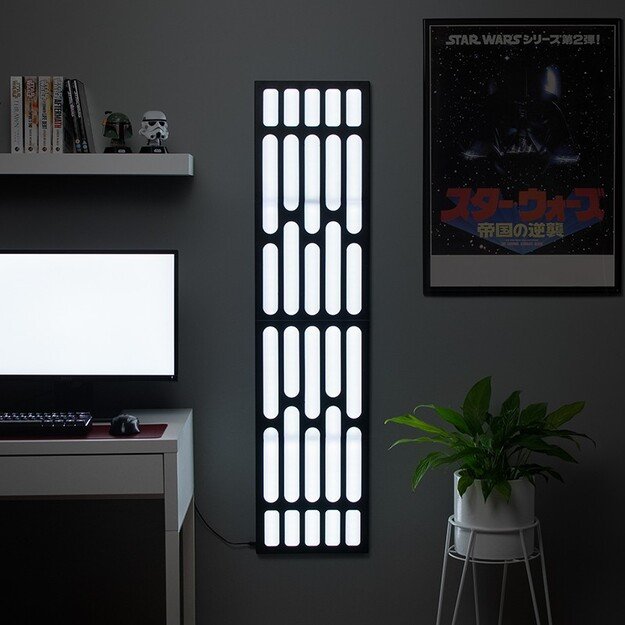 Death Star Wall Panel Light