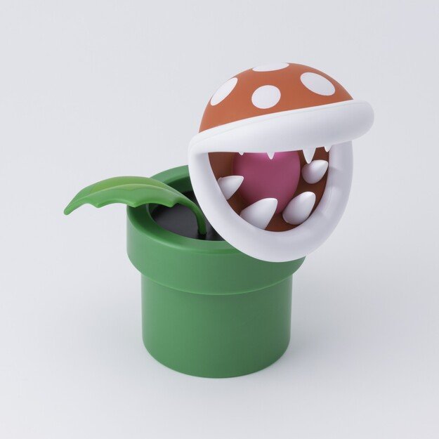 Mini Piranha Plant Posable Lamp