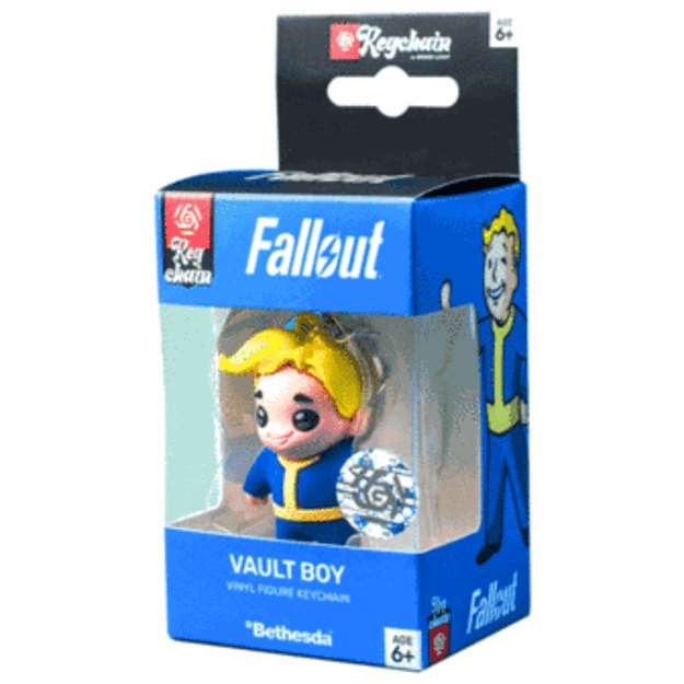 Good Loot - Fallout Vault Boy Good Loot 3D Keychain