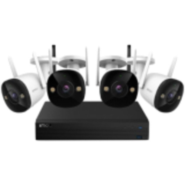 Security - Surveillance Kit IMOU KIT/NVR1104HS-W-S2/4-F22FE