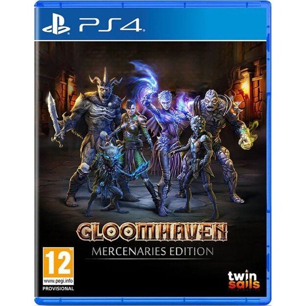 Gloomhaven (Mercenaries Edition)
      
        - PlayStation 4