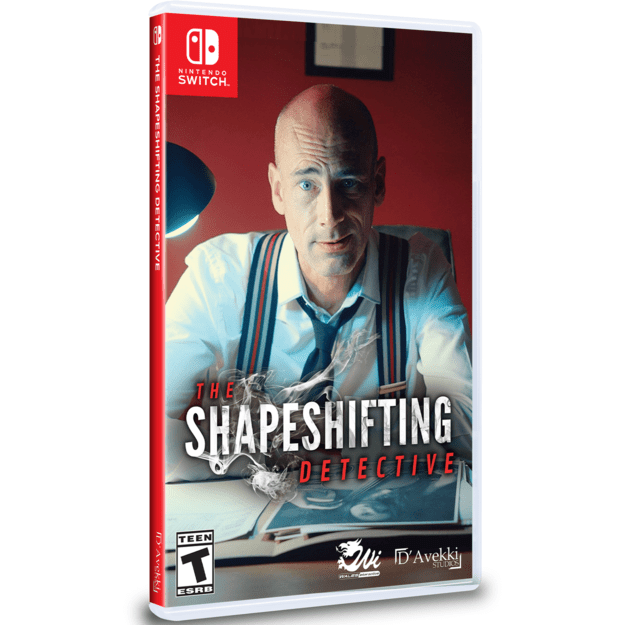 The Shapeshifting Detective (Limited Run)
      
        - Nintendo Switch