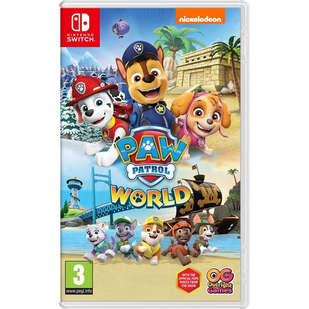 PAW Patrol World
      
        - Nintendo Switch