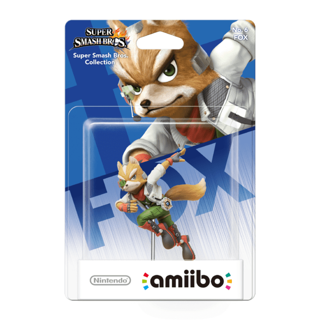 Nintendo Amiibo Figurine Fox