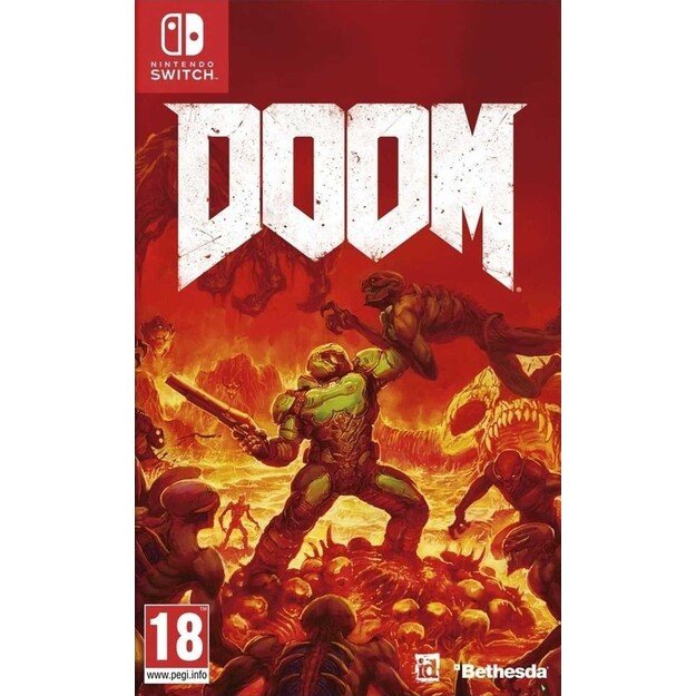 DOOM (code in a box)
      
        - Nintendo Switch