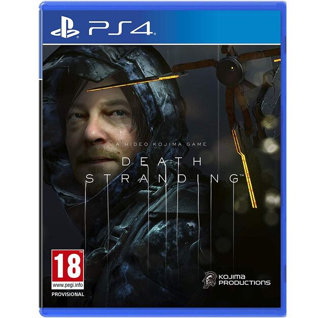 Death Stranding
      
        - PlayStation 4