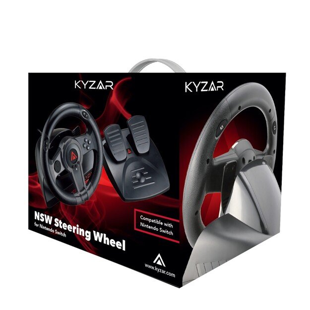 Kyzar Switch Racing Wheel