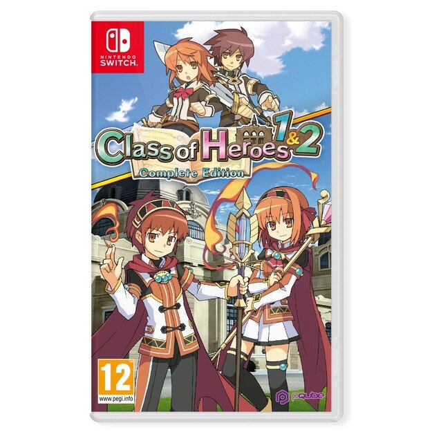 Class of Heroes 1+2
      
        - Nintendo Switch
