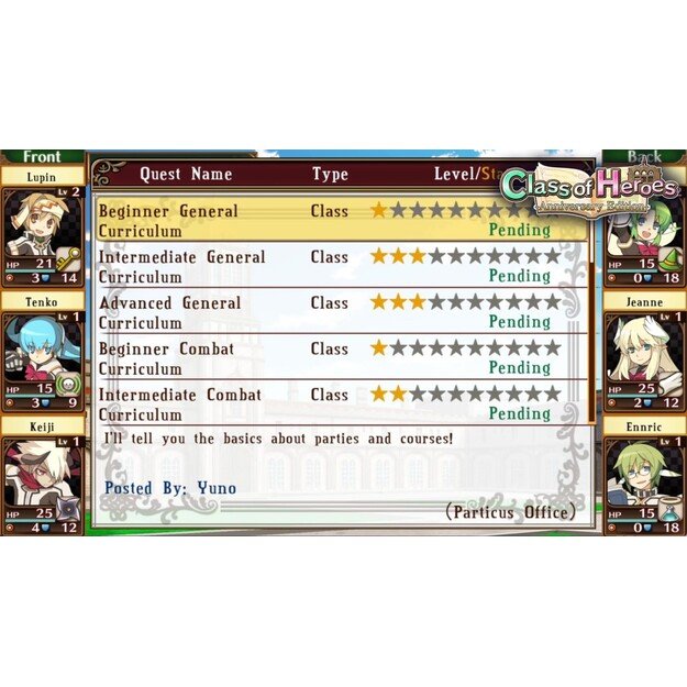 Class of Heroes 1+2
      
        - Nintendo Switch