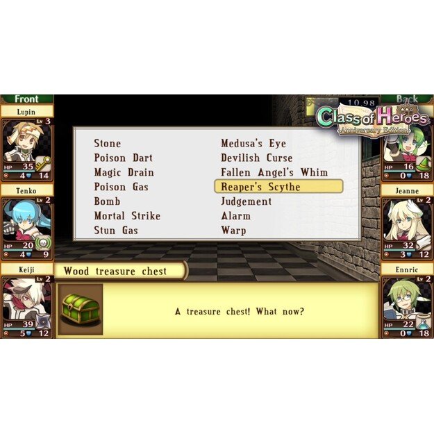 Class of Heroes 1+2
      
        - Nintendo Switch