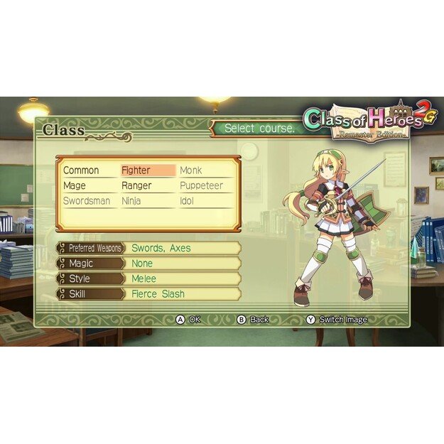 Class of Heroes 1+2
      
        - Nintendo Switch