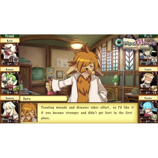 Class of Heroes 1+2
      
        - Nintendo Switch