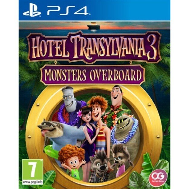 Hotel Transylvania 3: Monsters Overboard
      
        - PlayStation 4