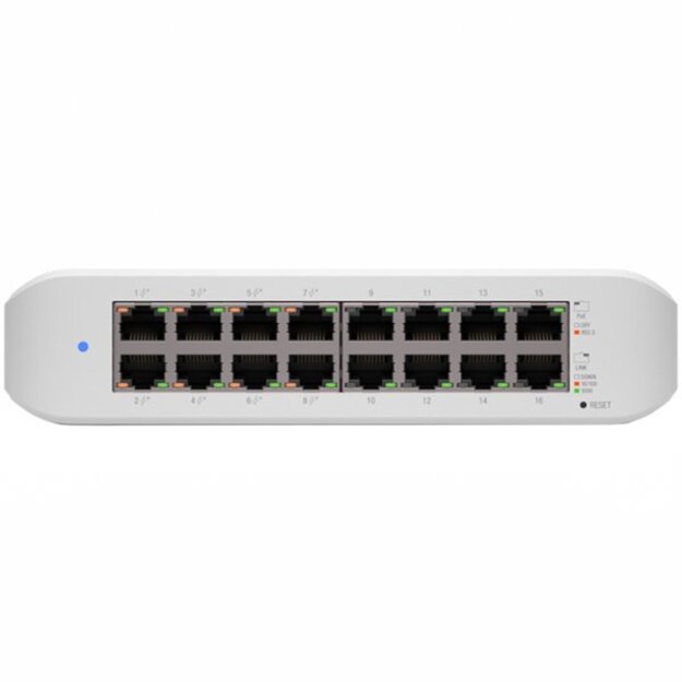 Network Switch UBIQUITI USW-LITE-16-POE-EU