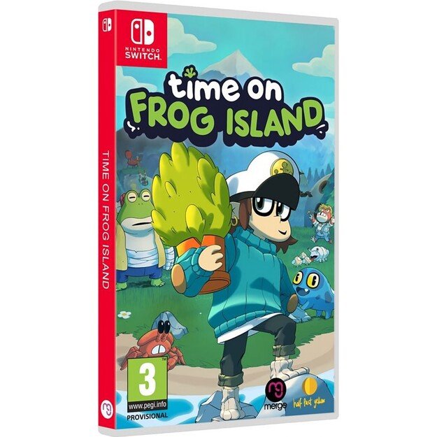 Time on Frog Island
      
        - Nintendo Switch