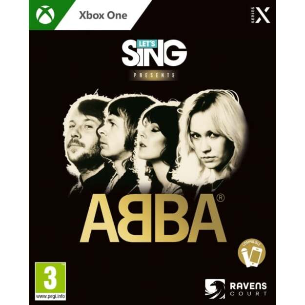 Let's Sing ABBA
      
        - Xbox Series X