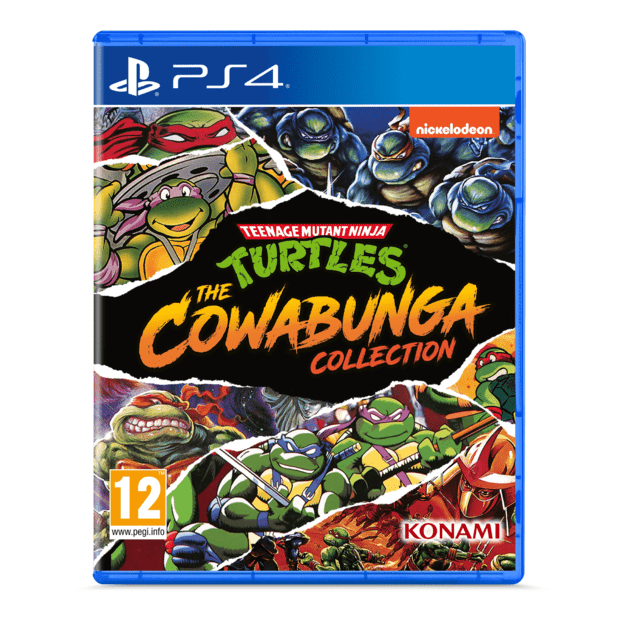 Teenage Mutant Ninja Turtles: The Cowabunga Collection
      
        - PlayStation 4