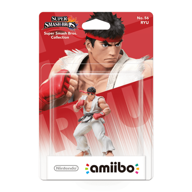 Nintendo Amiibo Figurine Ryu (Super Smash Bros. Collection)