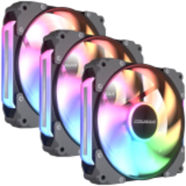 Fans COUGAR GAMING CF-APR12HB3-RGB