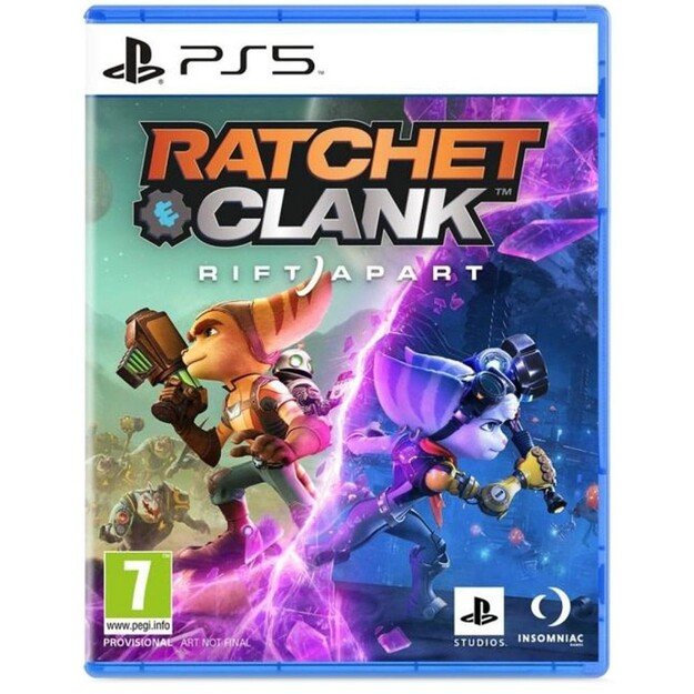 Ratchet and Clank Rift Apart (UK/AR)
      
        - PlayStation 5