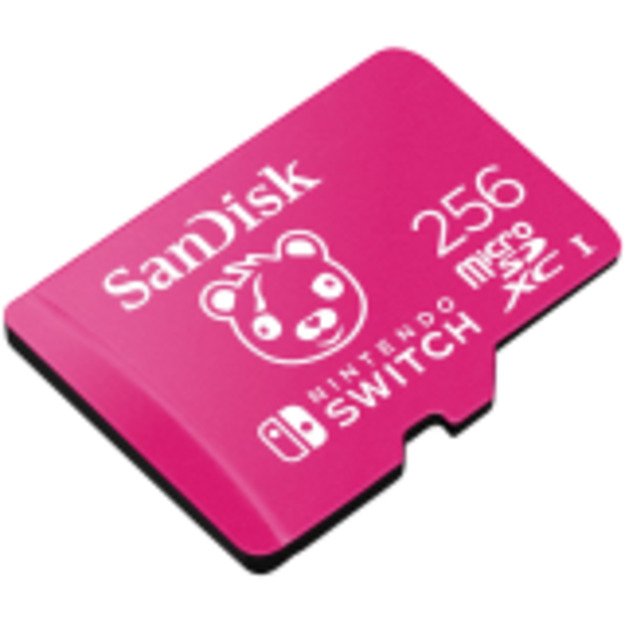 Memory Flash cards SANDISK SDSQXAO-256G-GN6ZG