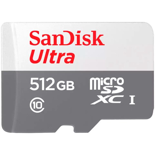 Memory Flash cards SANDISK SDSQUNR-512G-GN3MN